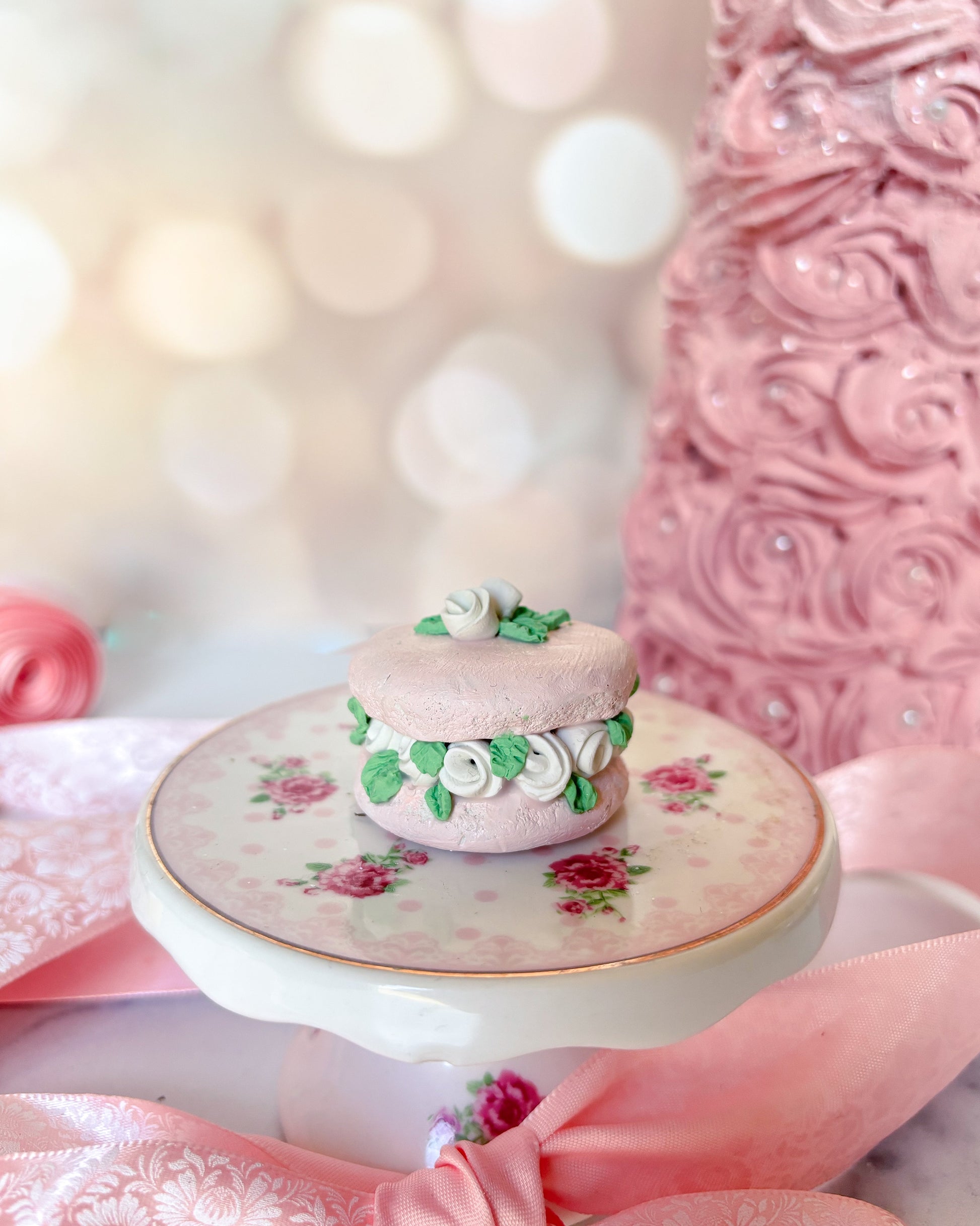 Everything Dawn Faux Macaron Roses