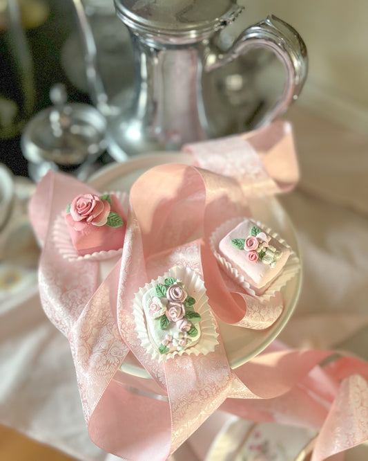 Everything Dawn Faux Petit Fours Pastel Tea Cakes