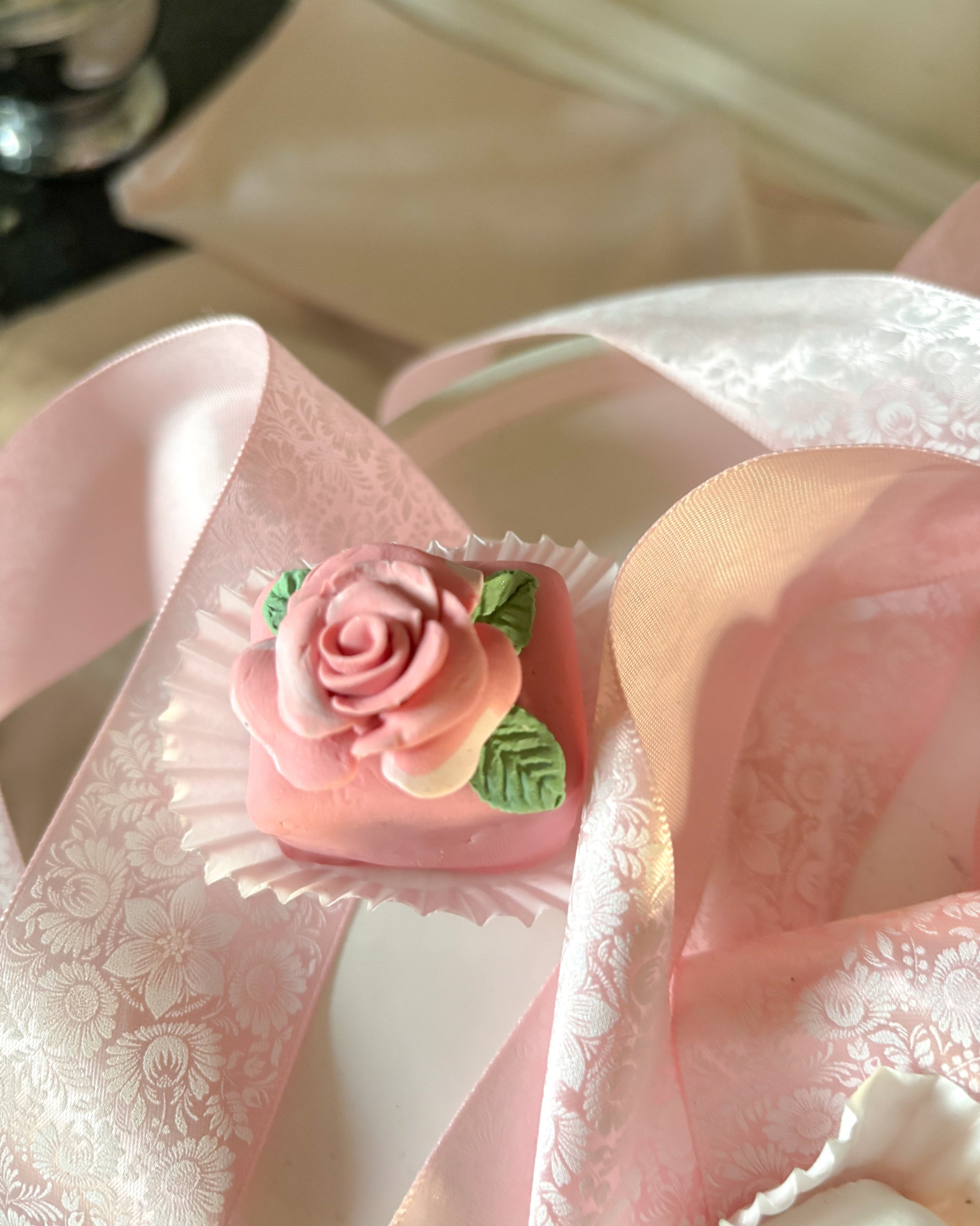 Everything Dawn Faux Petit Fours Pastel Tea Cakes