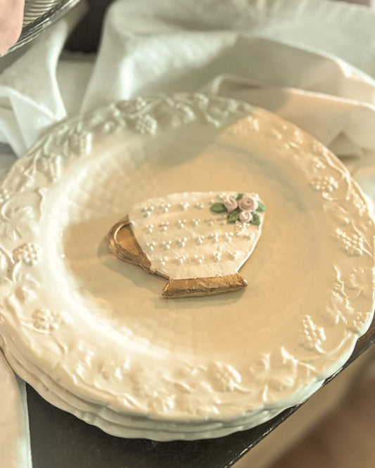 Everything Dawn Faux Teacup Cookie