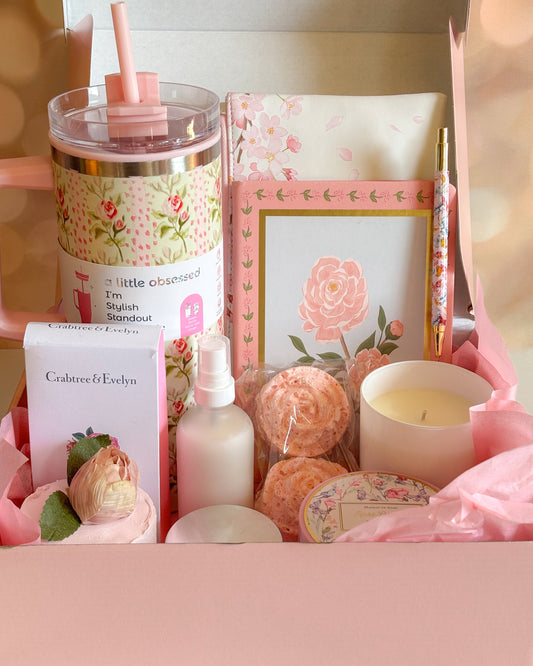 Everything Dawn Gift Set Luxe Mother’s Day Gift Box – Blush Bliss Edition