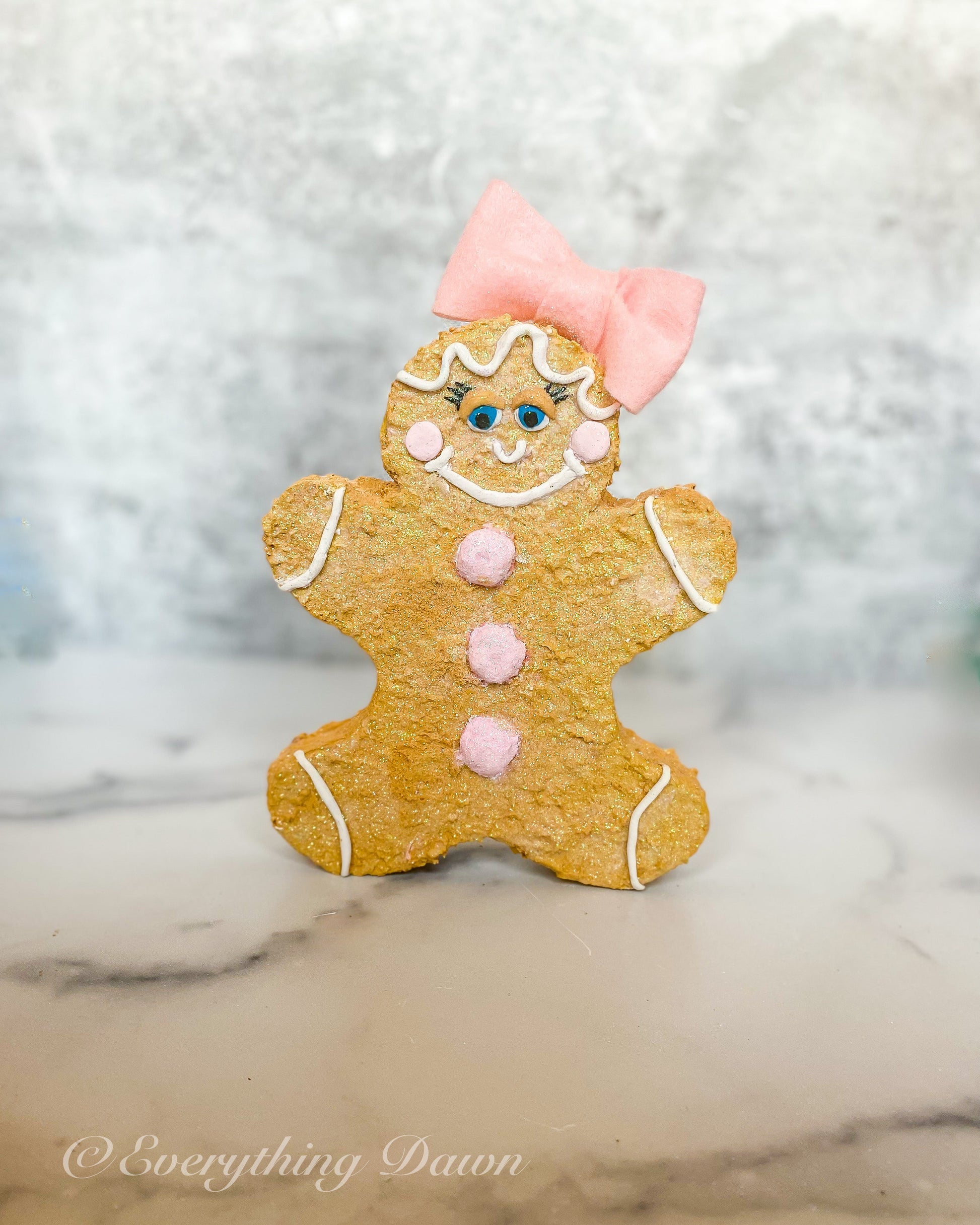 Everything Dawn Gingerbread Girl Table Decor