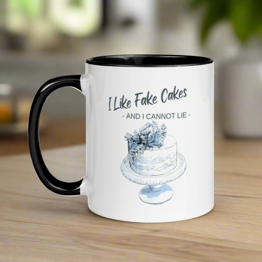 Everything Dawn I Like Fake Cakes Mug from Everything Dawn