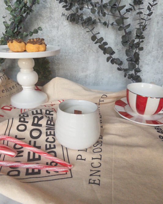 Everything Dawn Jar Candle Candle Collection in Winter Wonderland