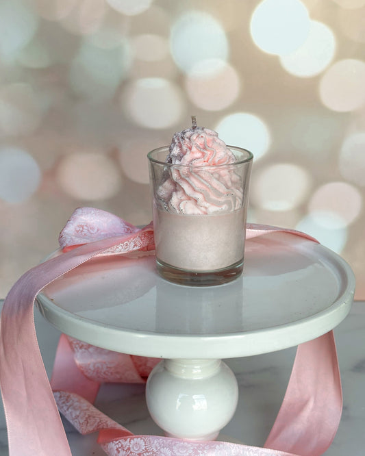 Everything Dawn Jar Candle Sugar Plum Scented Dessert Votive Candle