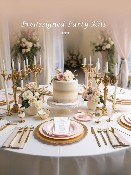 Everything Dawn Predesigned Party Kit