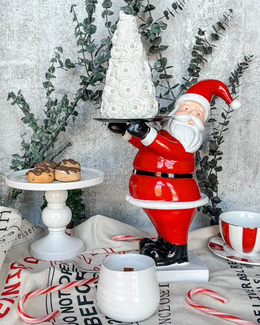 Everything Dawn Santa Tree Rosette Faux Cake in Red