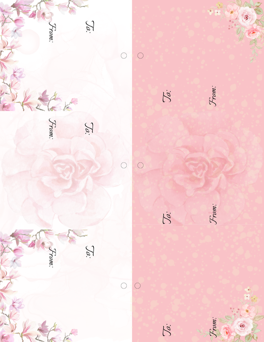 Everything Dawn Spring Gift Tags