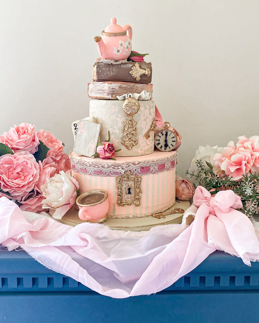 Everything Dawn Tea Time Fake Cake