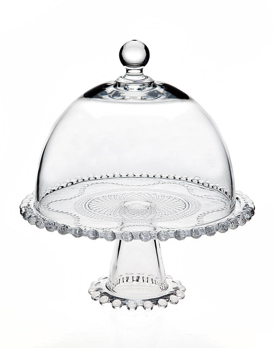 Godinger Chesterfield Wide Cake Dome