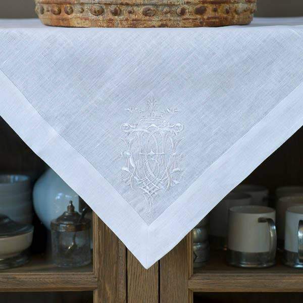 Crown Linen Designs Royal Linen Table Square