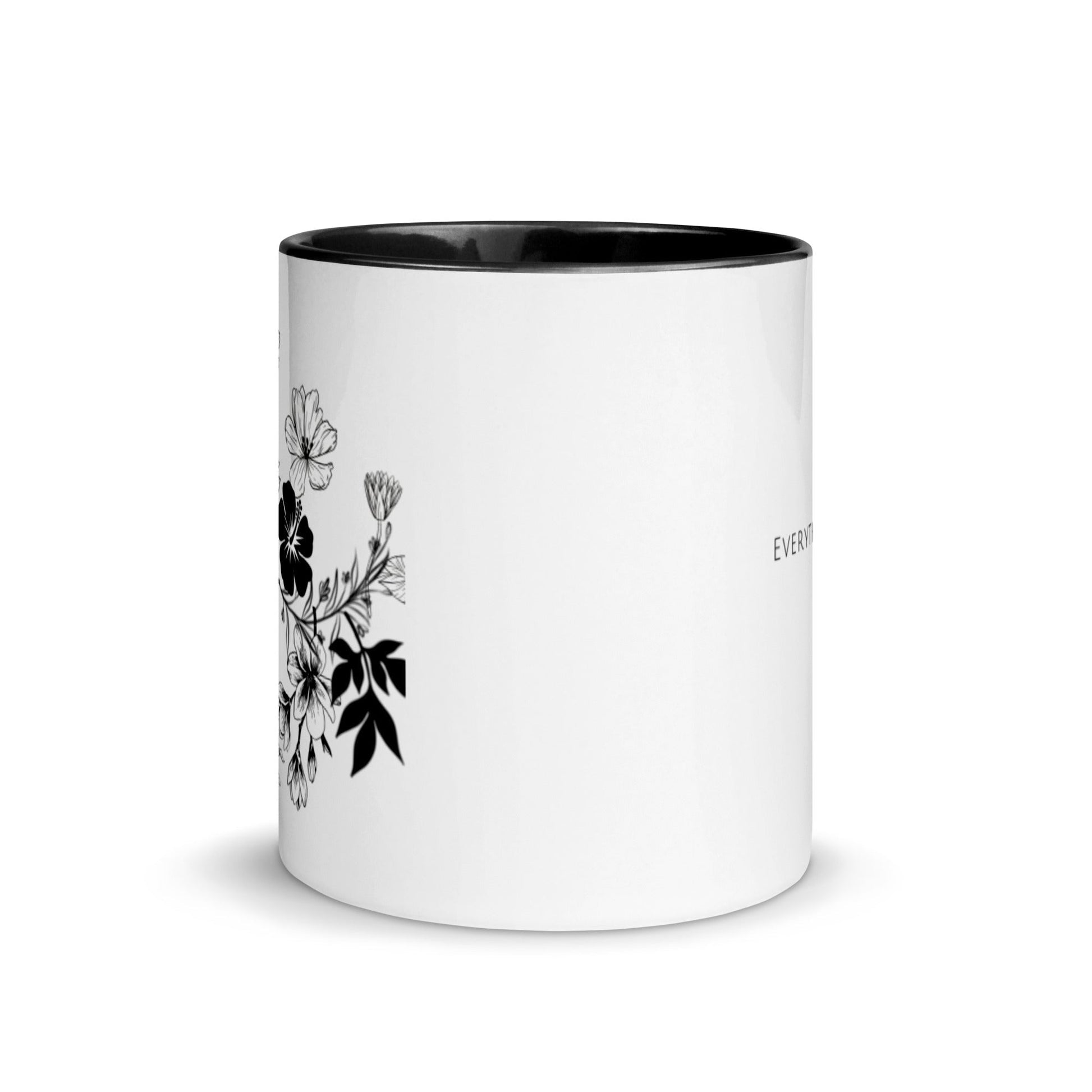 Everything Dawn Autumn Leaves Floral Mug