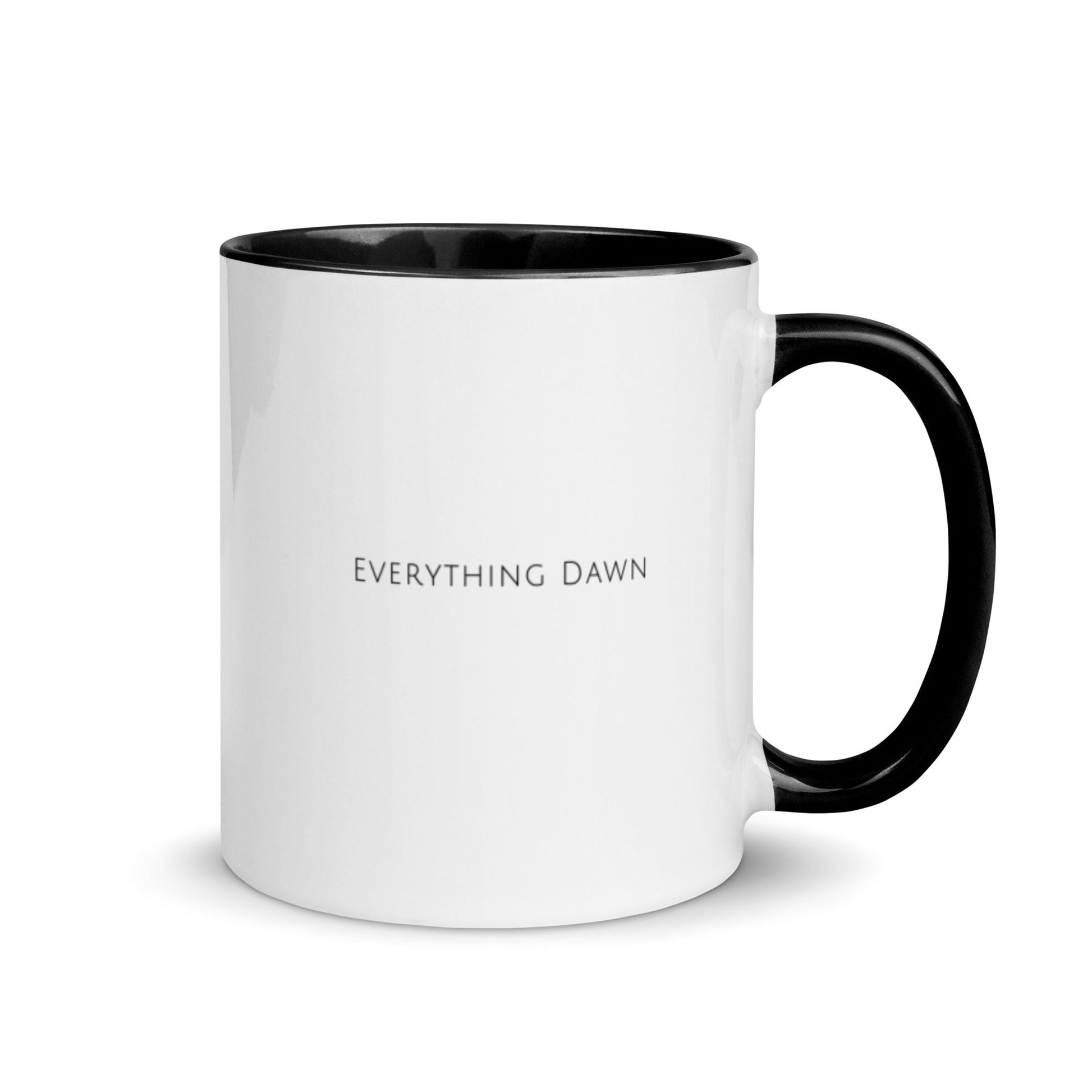 Everything Dawn Autumn Leaves Floral Mug