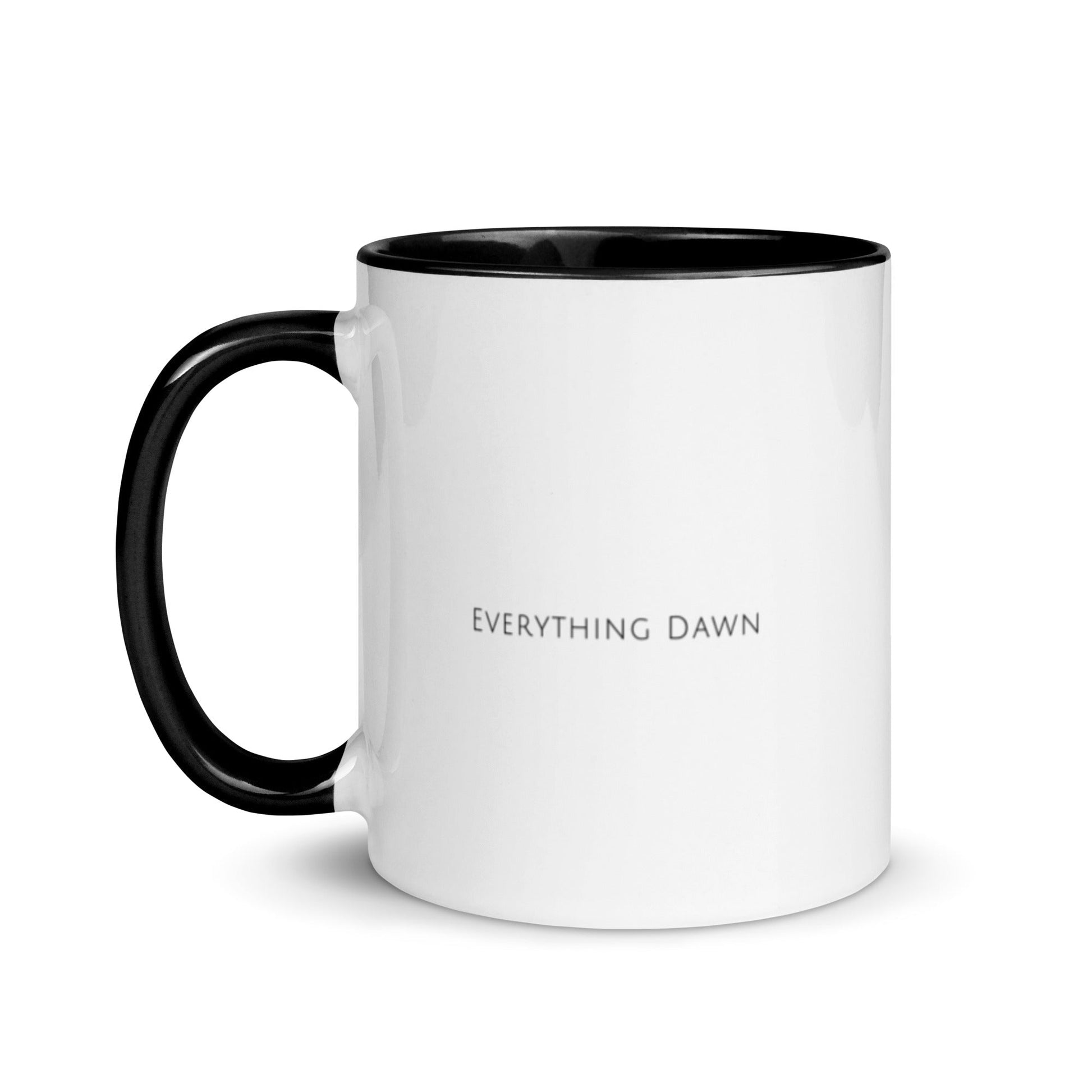 Everything Dawn Autumn Leaves Floral Mug