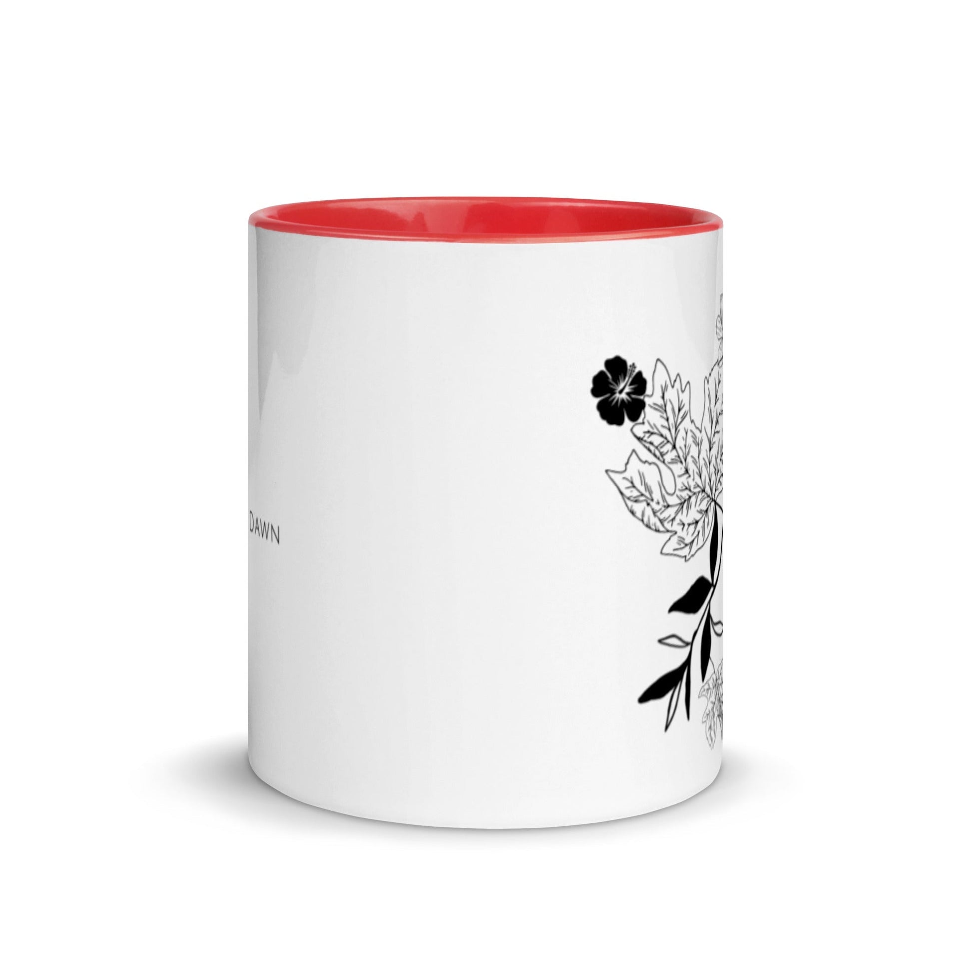 Everything Dawn Autumn Leaves Floral Mug