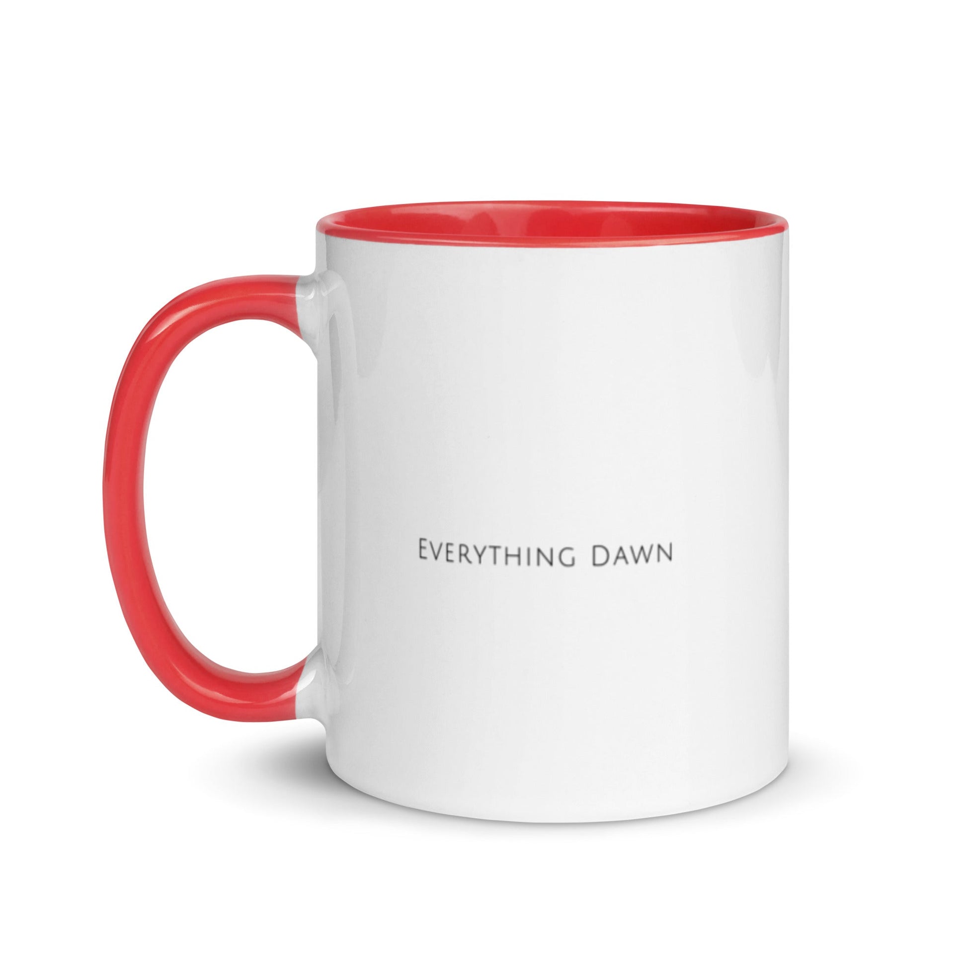 Everything Dawn Autumn Leaves Floral Mug