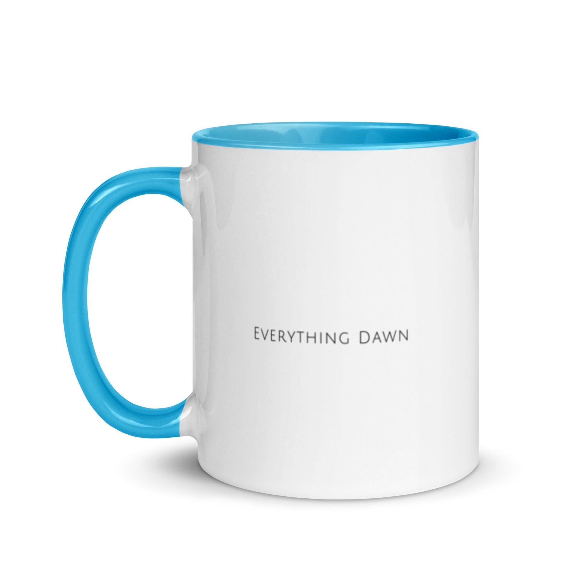 Everything Dawn Autumn Leaves Floral Mug