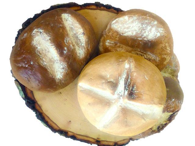 Everything Dawn Bakery Candle Treats Fake Bread Fake Rustic Round Bread Single Loaf