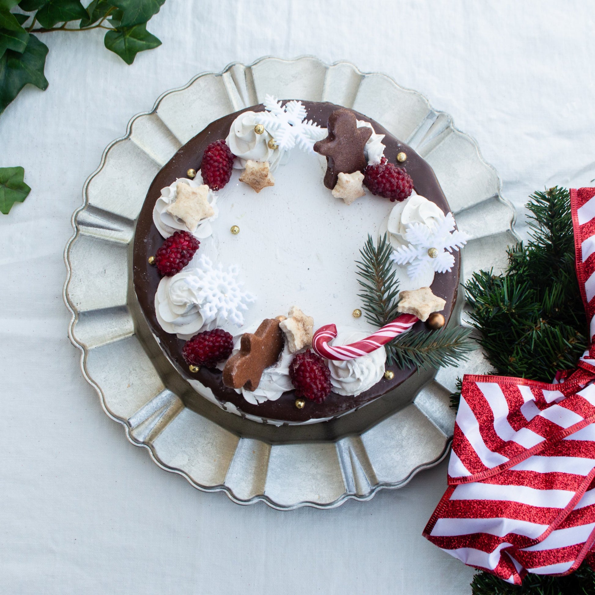 Everything Dawn Bakery Candle Treats Fake Cake Fake Cake in Christmas Sweets
