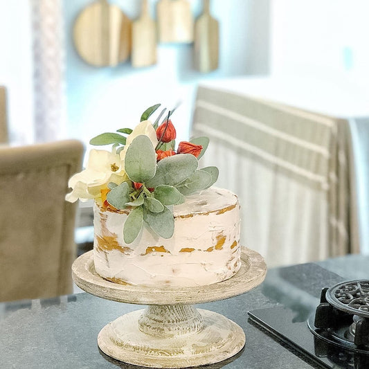 Everything Dawn Bakery Candle Treats Fake Cake Fake Cake in Greenery & Cream