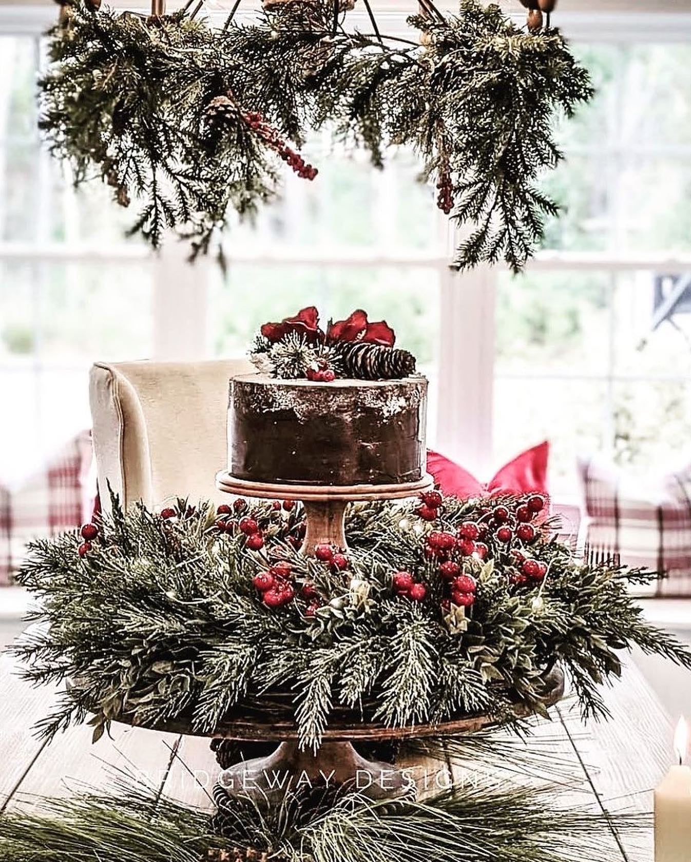 Everything Dawn Bakery Candle Treats Fake Cake Faux Cake in Chocolate Rose