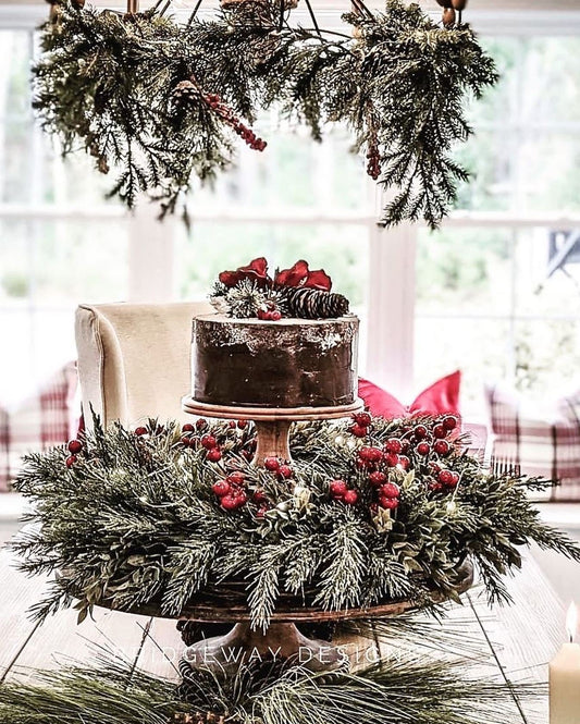 Everything Dawn Bakery Candle Treats Fake Cake Faux Cake in Chocolate Rose