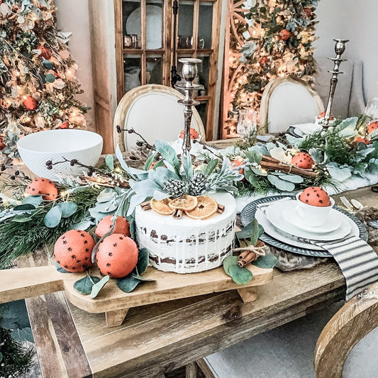 Everything Dawn Bakery Candle Treats Fake Cake Faux Cake in Citrus and Spice