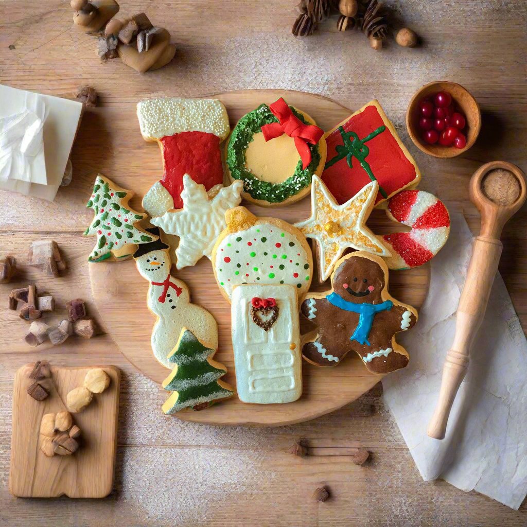 Everything Dawn Bakery Candle Treats Fake Cookies Fake Christmas Cookies