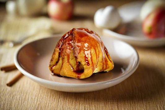 Everything Dawn Bakery Candle Treats Fake Pie Fake Apple Dumpling Staging Prop