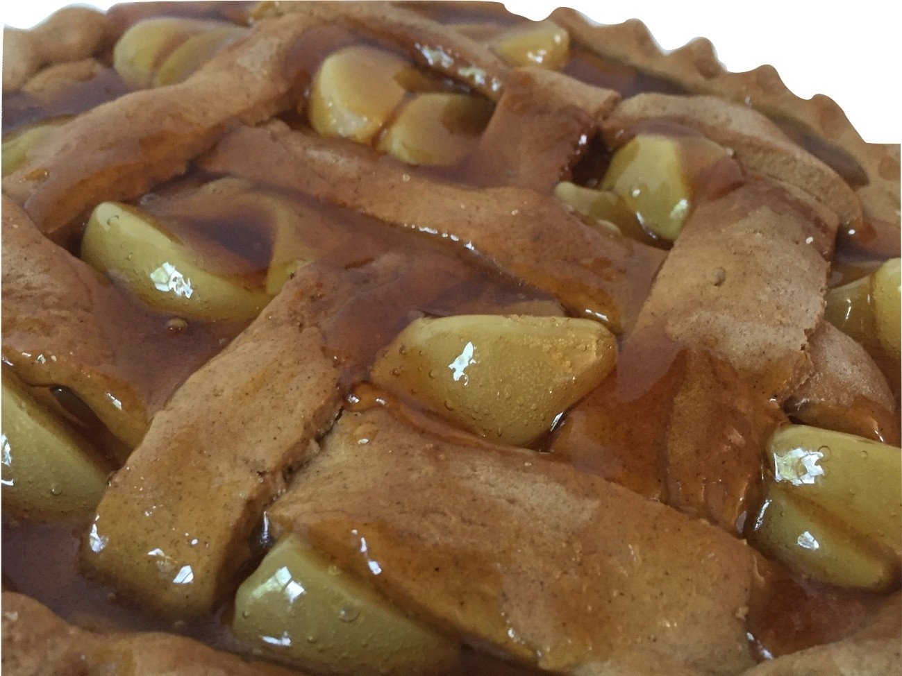 Everything Dawn Bakery Candle Treats Fake Pie Fake Lattice Crust Apple Pie Set