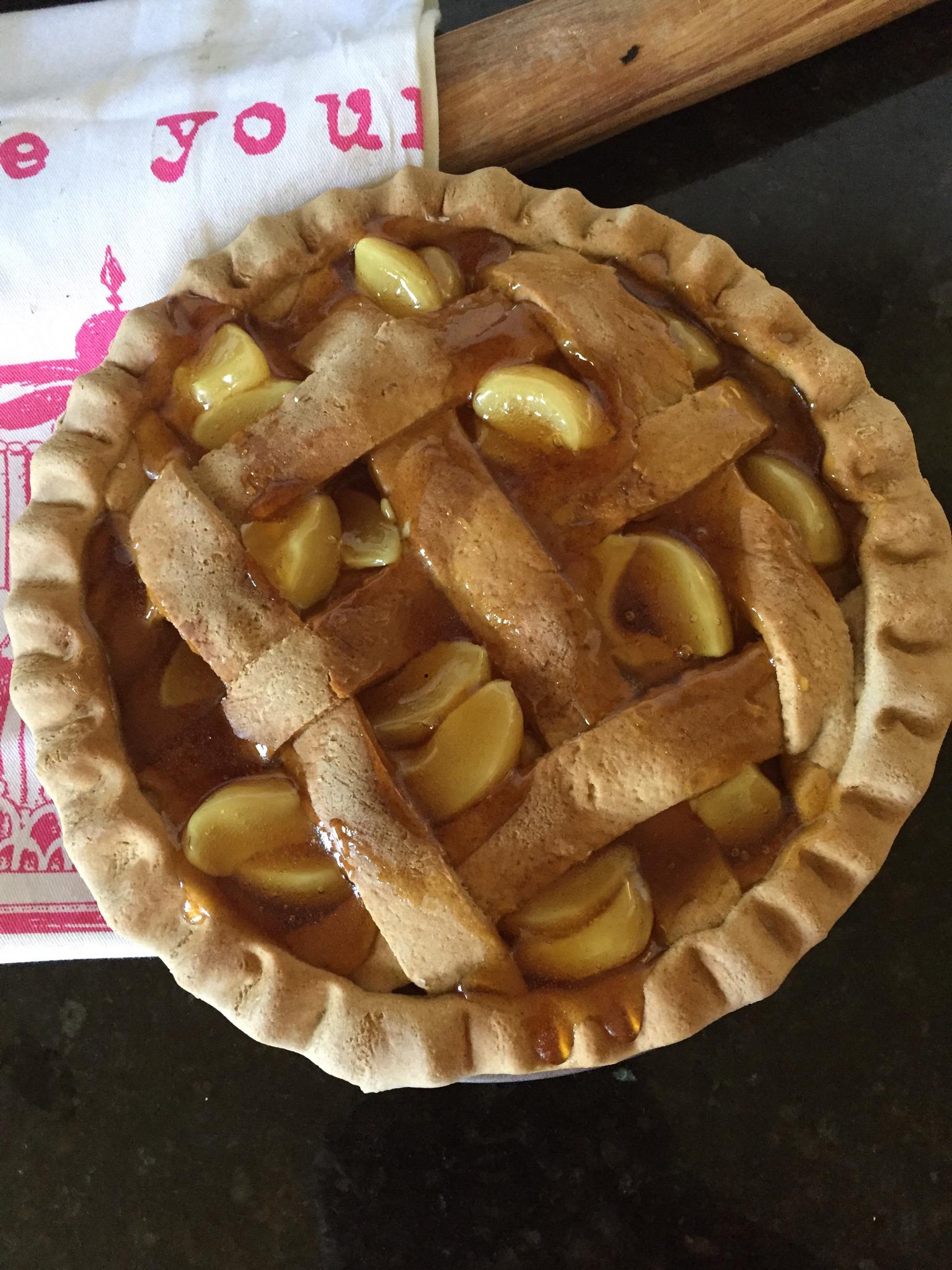 Everything Dawn Bakery Candle Treats Fake Pie Fake Lattice Crust Apple Pie Set