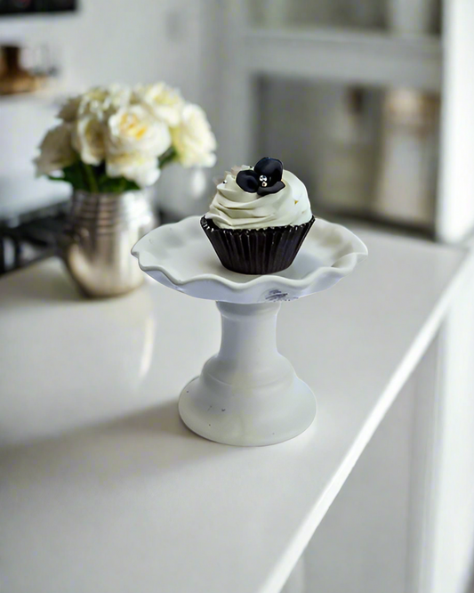 Everything Dawn Fake Cake Black Tie Faux Cupcakes from Everything Dawn