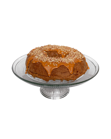 Everything Dawn Fake Cake Caramel Pecan Faux Bundt Cake from Everything Dawn