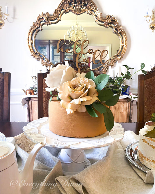 Everything Dawn Fake Cake Hélène Faux Cake from Everything Dawn