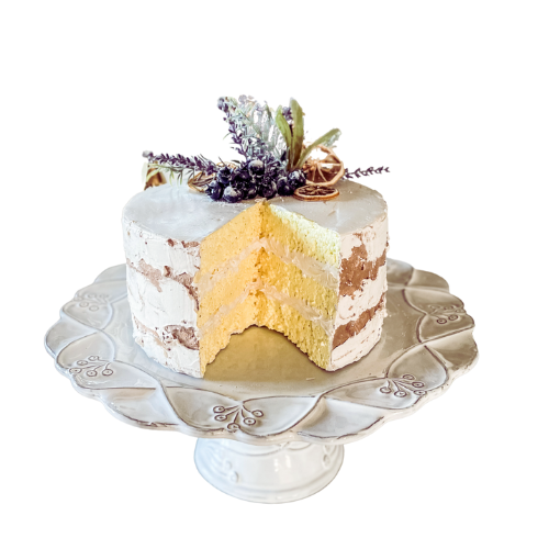 Everything Dawn Fake Cake Lavender Douce Amère Faux Cake