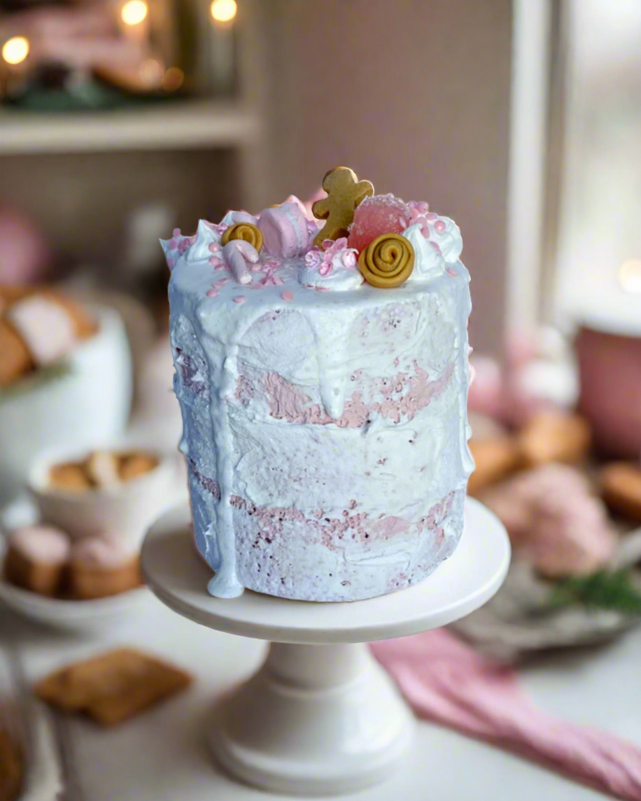 Everything Dawn Fake Cake Mini Faux Cake in Sugar Plum Sweets