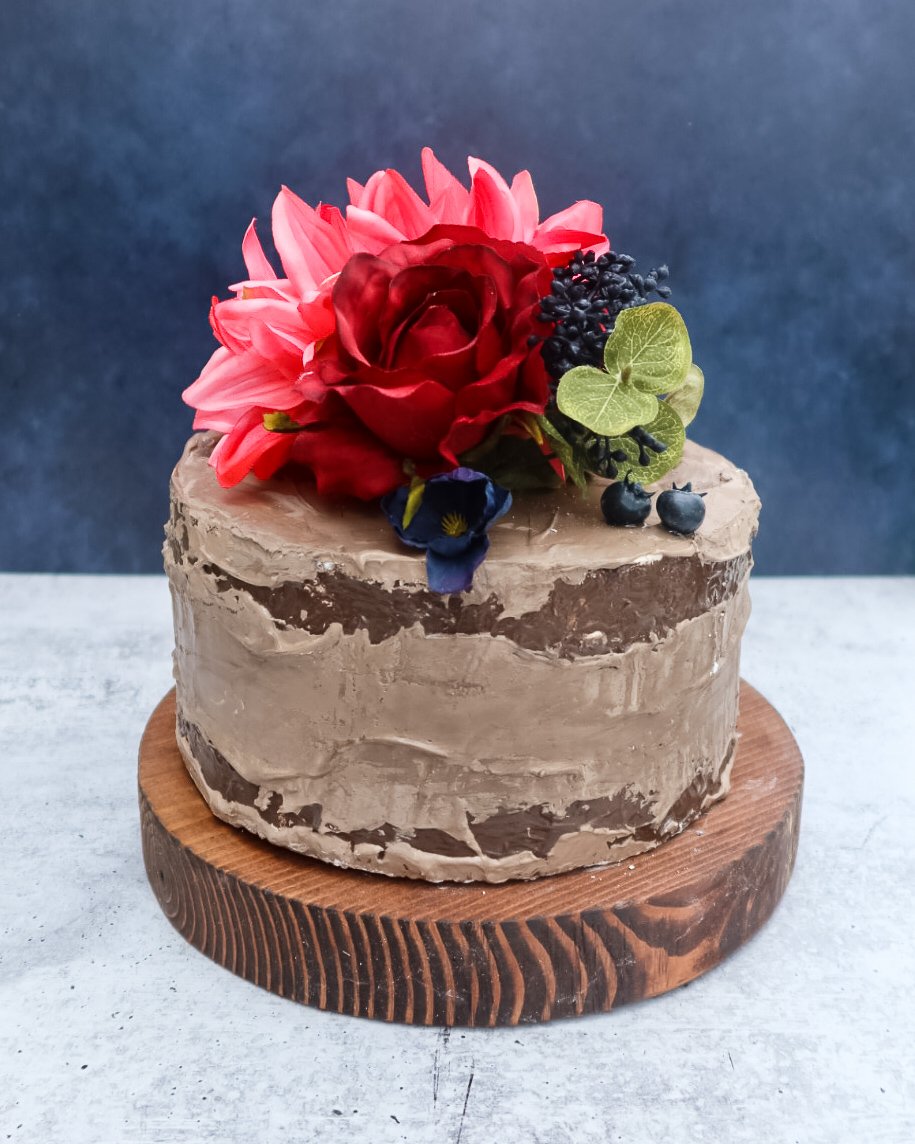 Everything Dawn Fake Cake Passion du Chocolat Naked Faux Cake