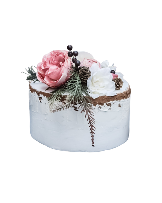 Everything Dawn Fake Cake Rêves Roses Naked Faux Cake