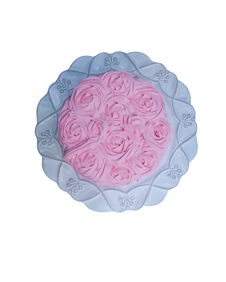 Everything Dawn Fake Cake Rosette Faux Cake from Everything Dawn