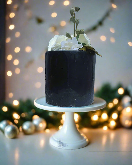 Everything Dawn Fake Cake Soirée en Noir Faux Cake