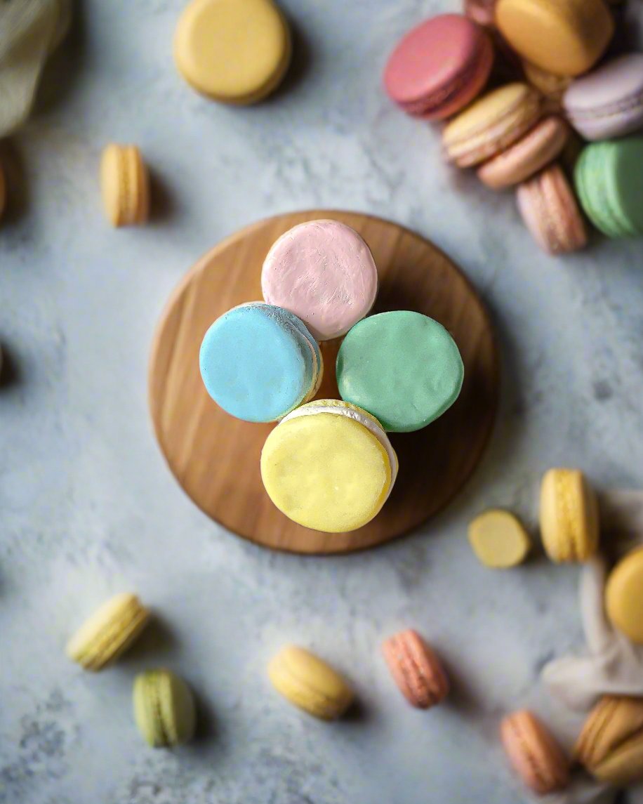 Everything Dawn Fake Cake Spring Faux French Macarons