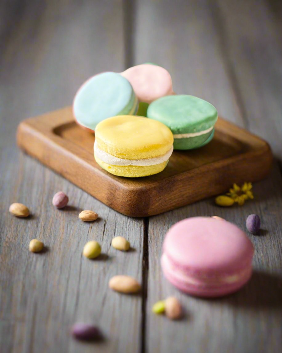 Everything Dawn Fake Cake Spring Faux French Macarons