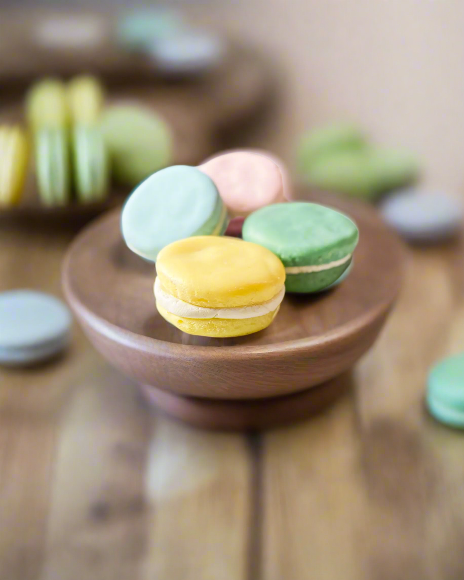 Everything Dawn Fake Cake Spring Faux French Macarons