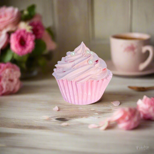 Everything Dawn Fake Cupcakes Faux Cupcake Prop in Pink Sugar Plum