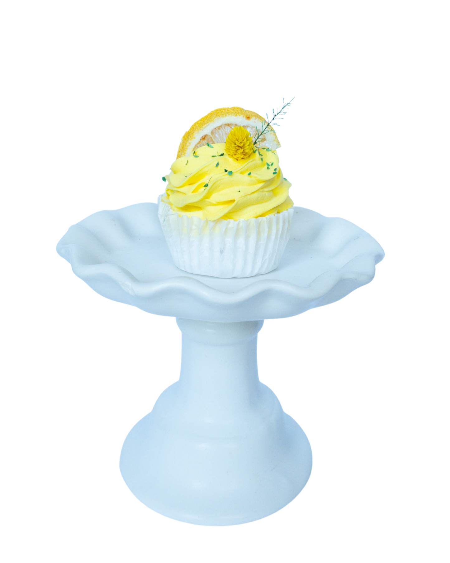 Everything Dawn Lemon Limon Faux Cupcake