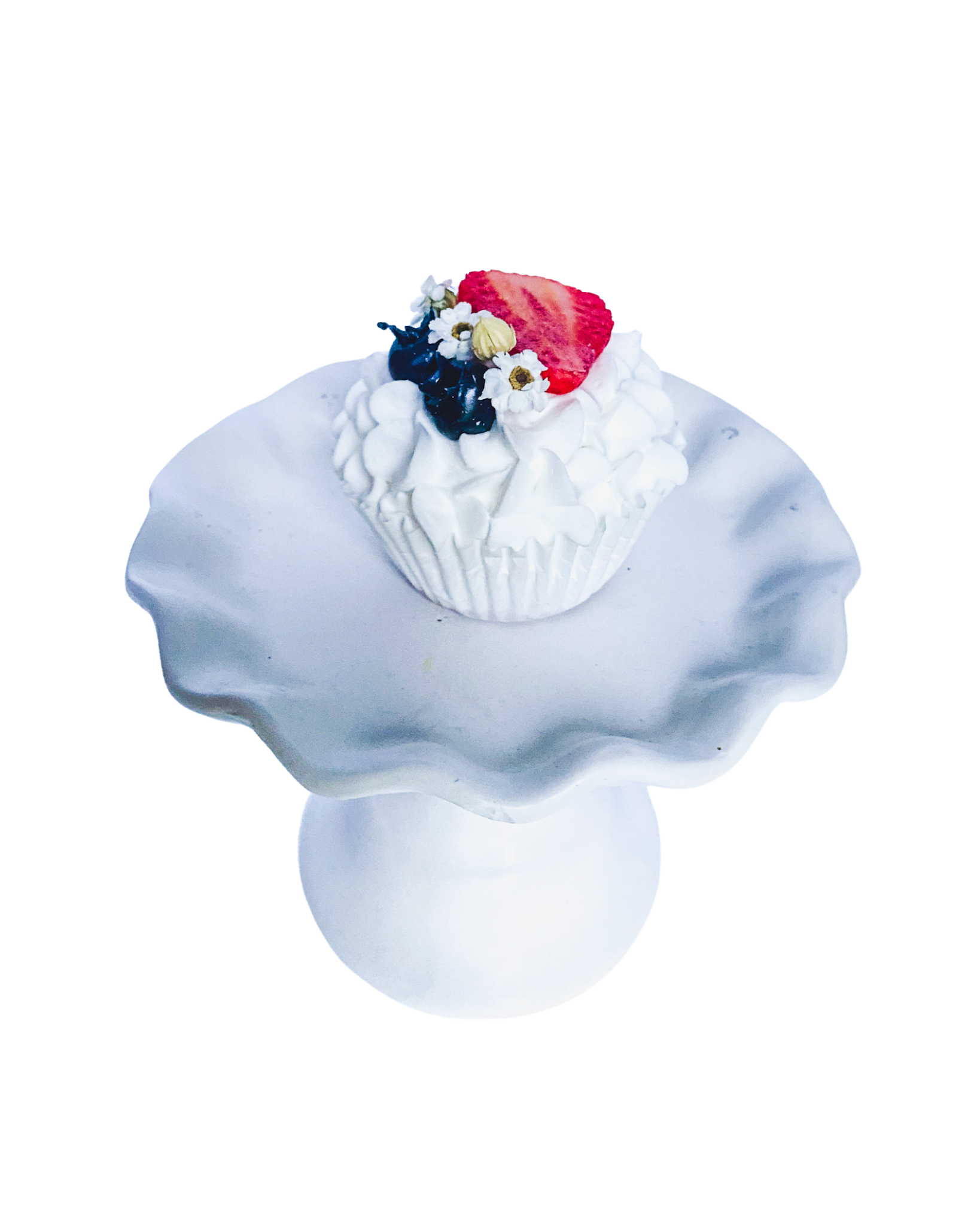 Everything Dawn Faux Cake Patriotic Faux Cupcake Amérique