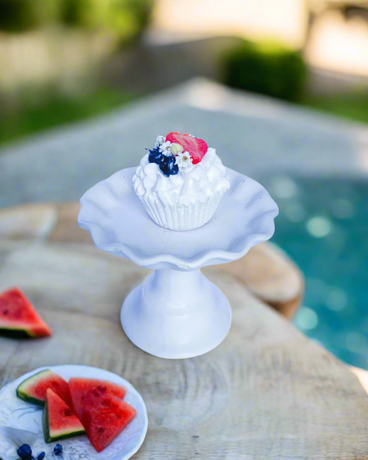 Everything Dawn Faux Cake Patriotic Faux Cupcake Amérique