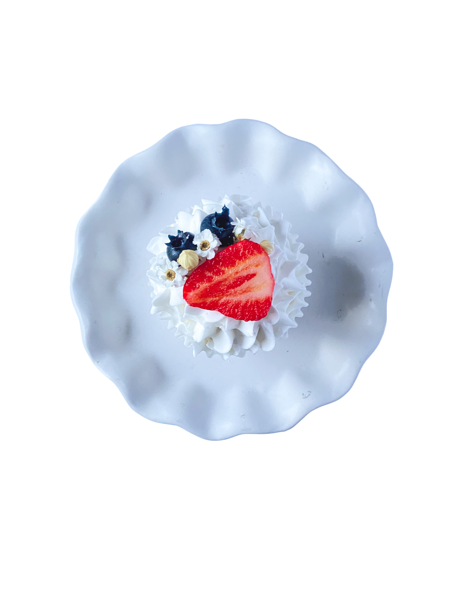 Everything Dawn Faux Cake Patriotic Faux Cupcake Amérique