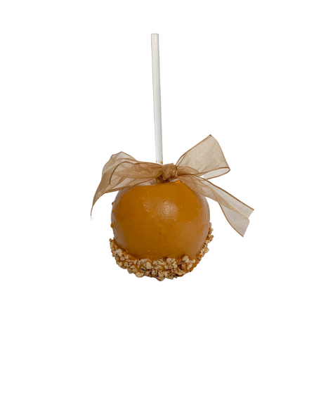 Everything Dawn faux candy apple Faux Caramel Apples from Everything Dawn