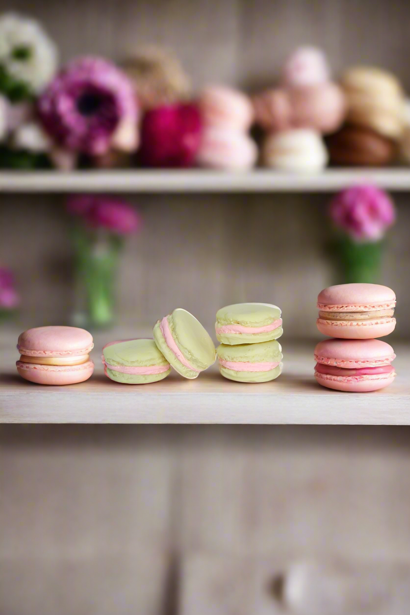 Everything Dawn Faux French Macarons Cream